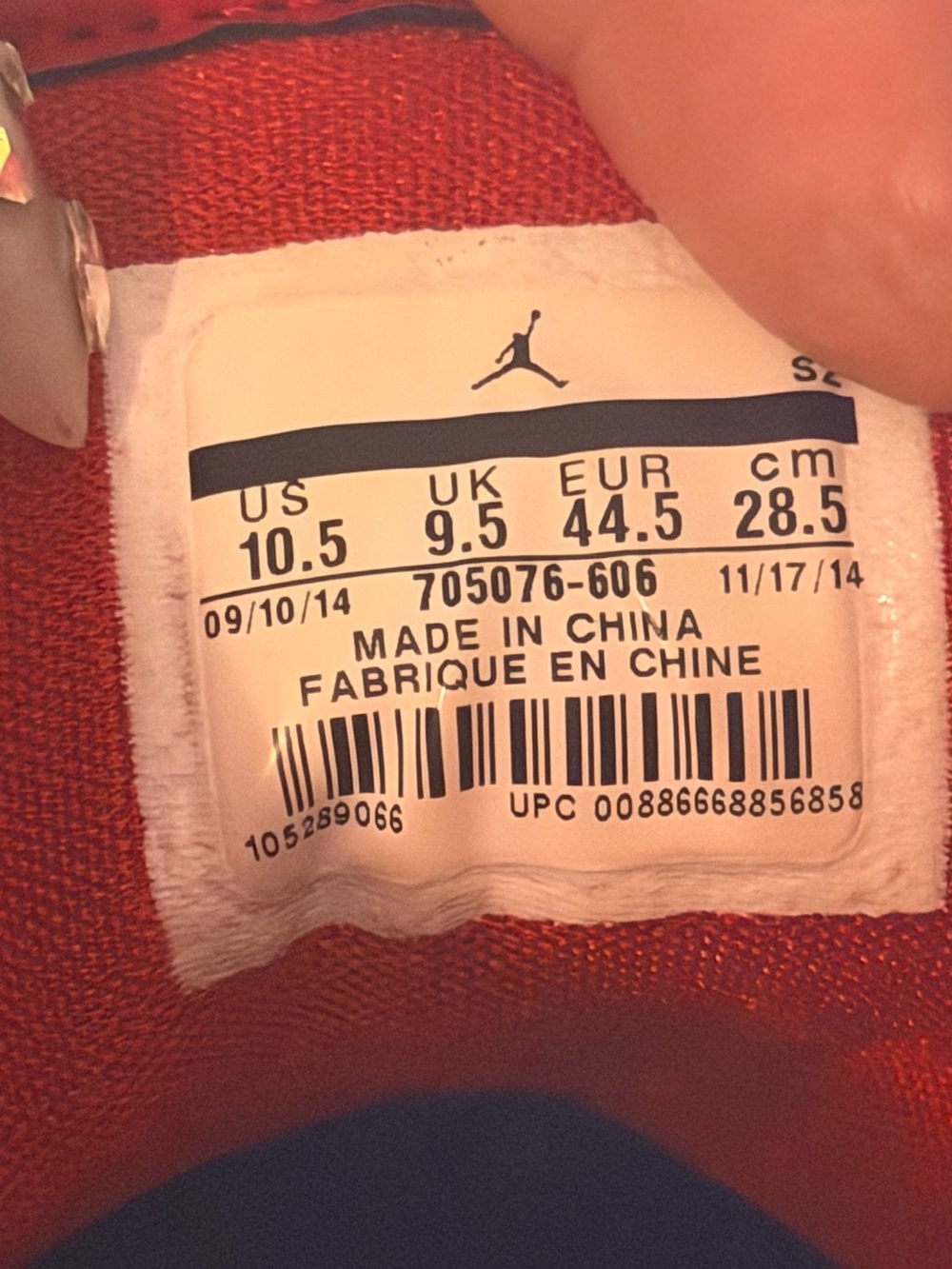 Jordan Mens sneakers instigador 🚨 - Picture 9 of 9